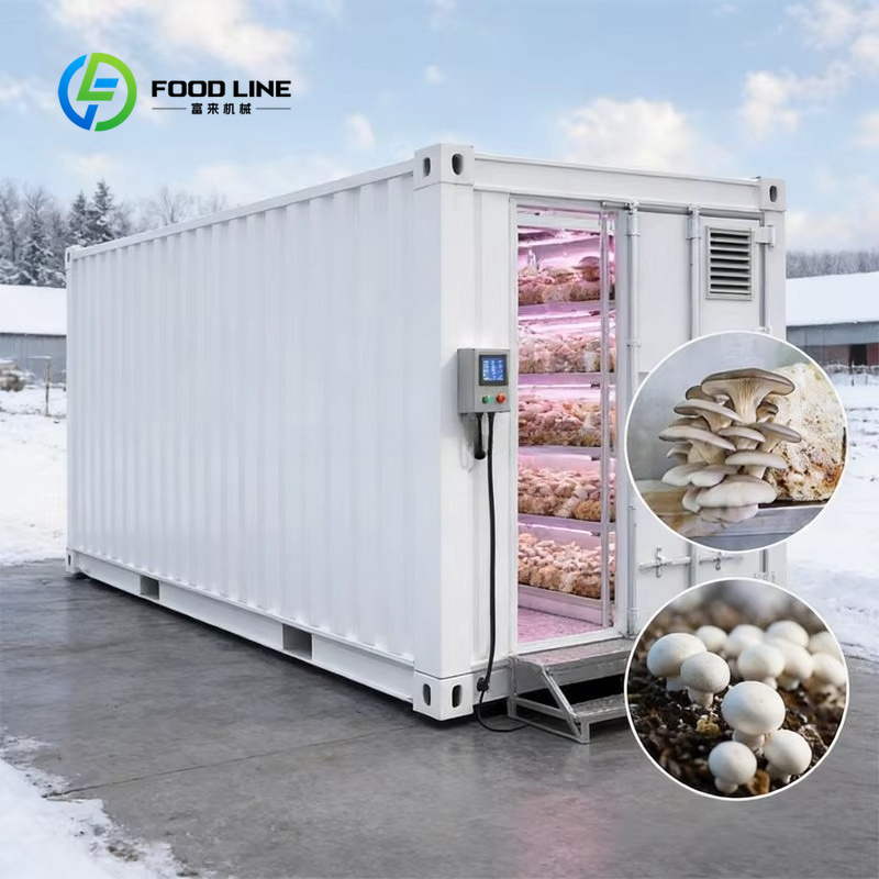 Vertical Farming Urban Agriculture - Granja Modular en Contenedores para Agricultura