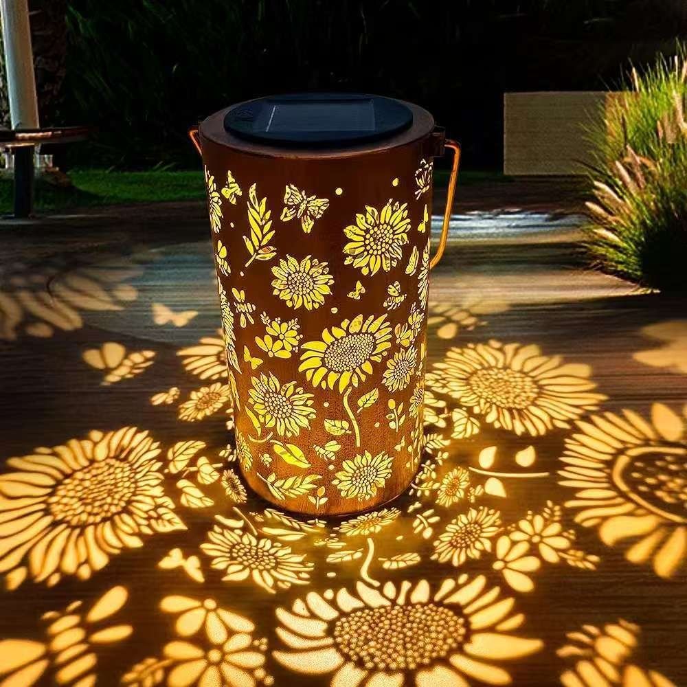 Farming And Agriculture - Luz de girasol y luz de