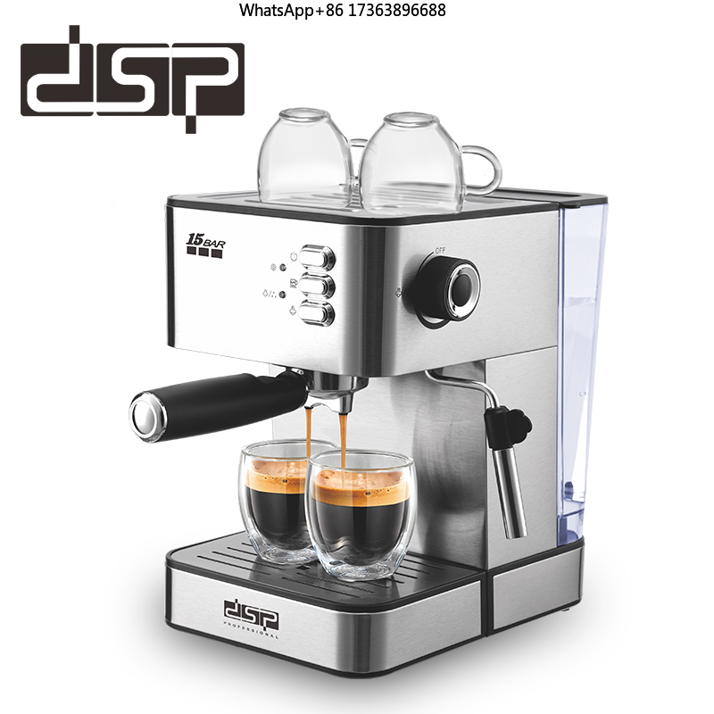 Milking Machine - Cafetera Espresso DSP de 15 Bares,