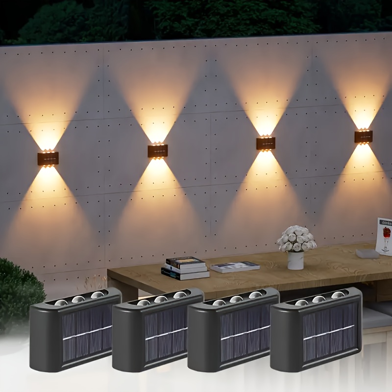 Farming And Agriculture - Lámpara Solar LED para Exteriores, Impermeable,