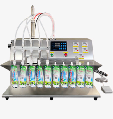 Milking Machine - Máquina de llenado de bolsas verticales