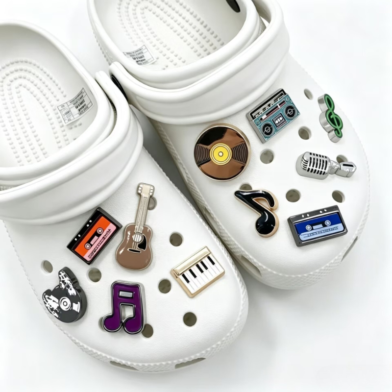 Farming For Agriculture - Accesorios 3D para Zapatos con Diseño