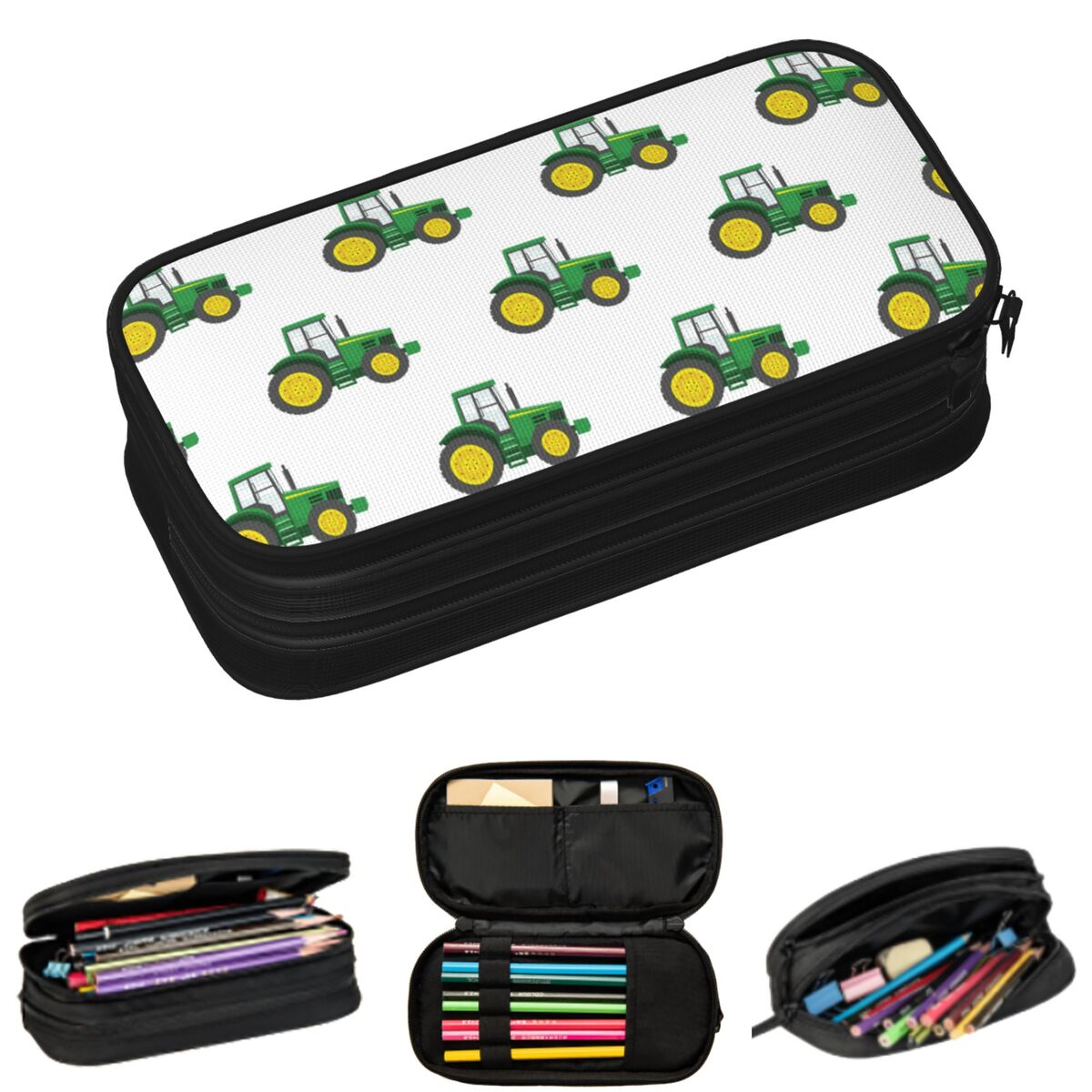 Agriculture Farming School - Estuches para lápices con diseño de