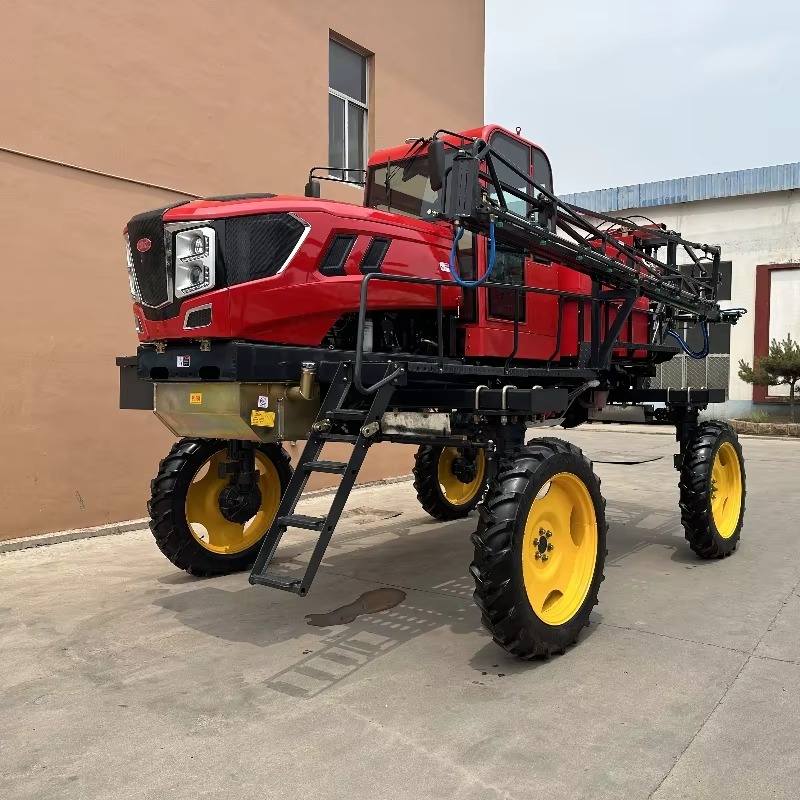 Precision Farming Smart Agriculture - Pulverizador Autopropulsado de Alta Eficiencia, Máquina
