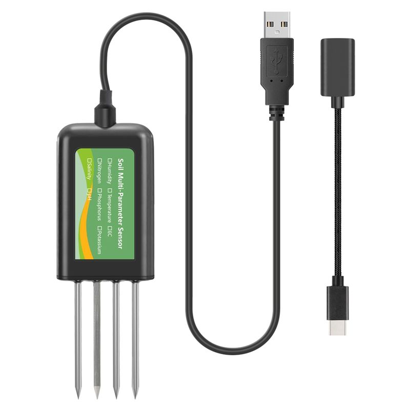 Precision Farming Smart Agriculture - Sensor de Suelo 6 en 1