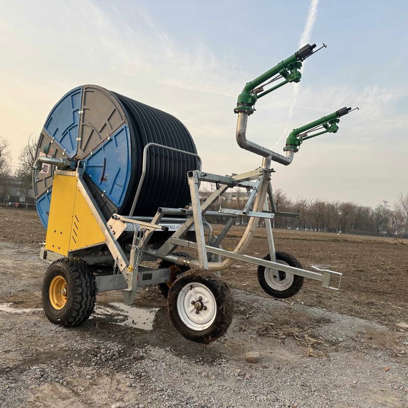 Agriculture Farming System - Nuevo Sistema de Riego Agrícola Moderno