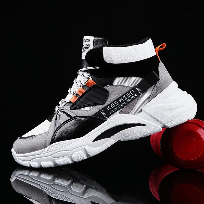Farming Japan - Hightop-Zapatillas deportivas de verano para hombre,