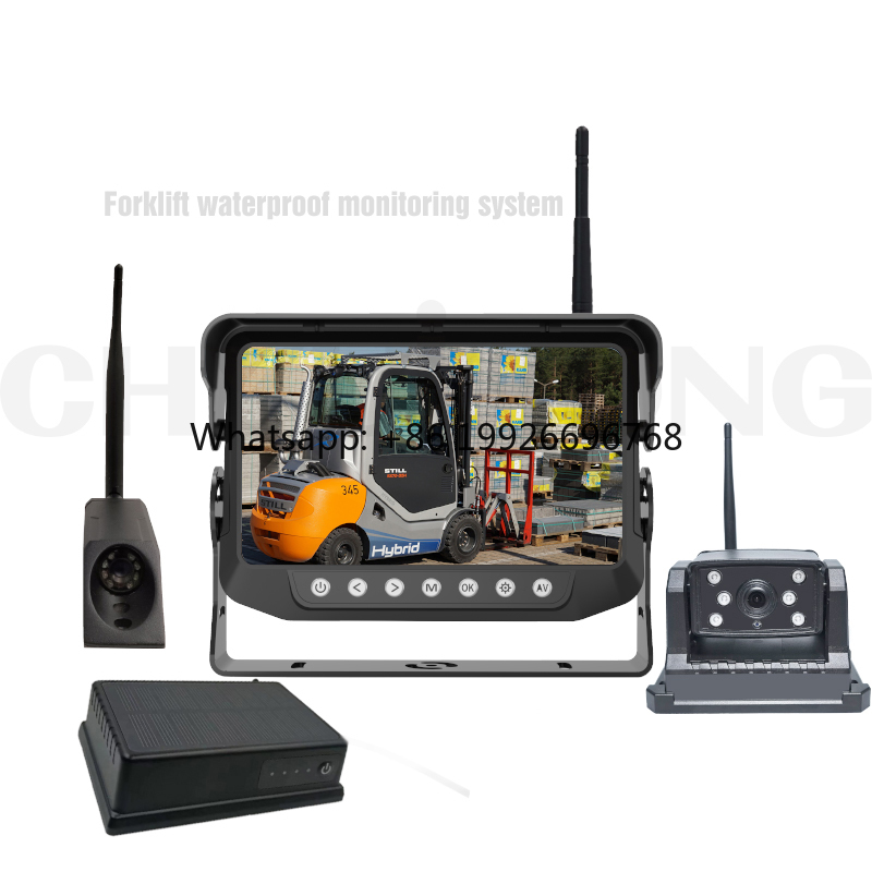 Farming Or Agriculture - Monitor Inalámbrico de 7 Pulgadas 2.4G