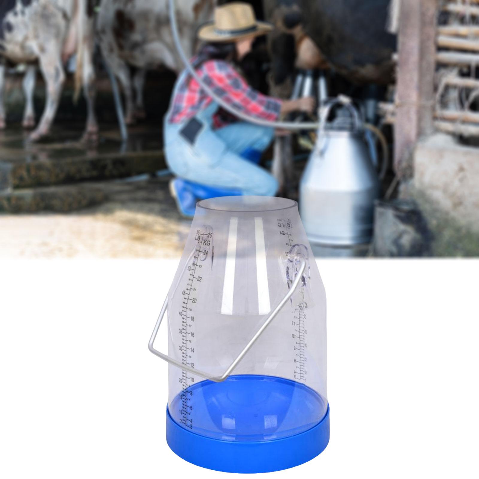 Agriculture Goat Farming - Cubo de ordeño de 25L, Jarra