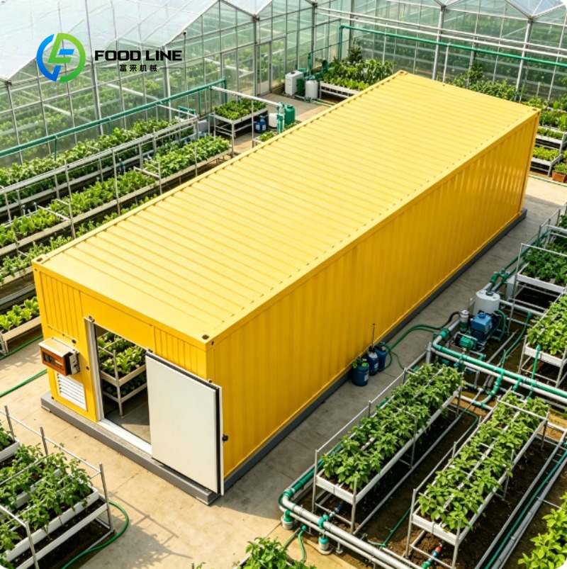 Agriculture Farming System - Contenedor Modular Inteligente para Cultivo, Sistema