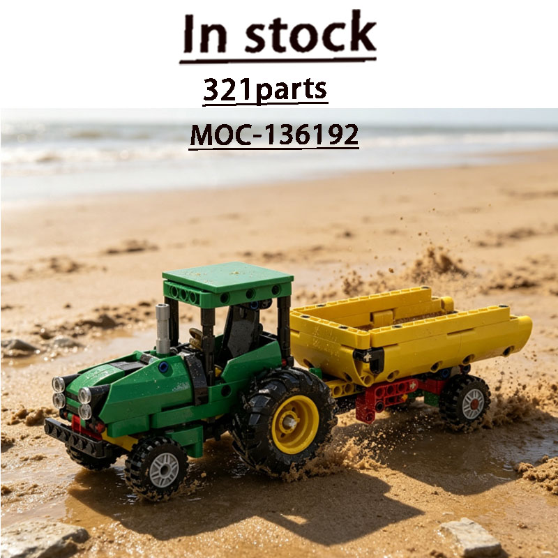 Agriculture Farming Pdf - Modelo de Ensamblaje MOC-136192, Nuevo y