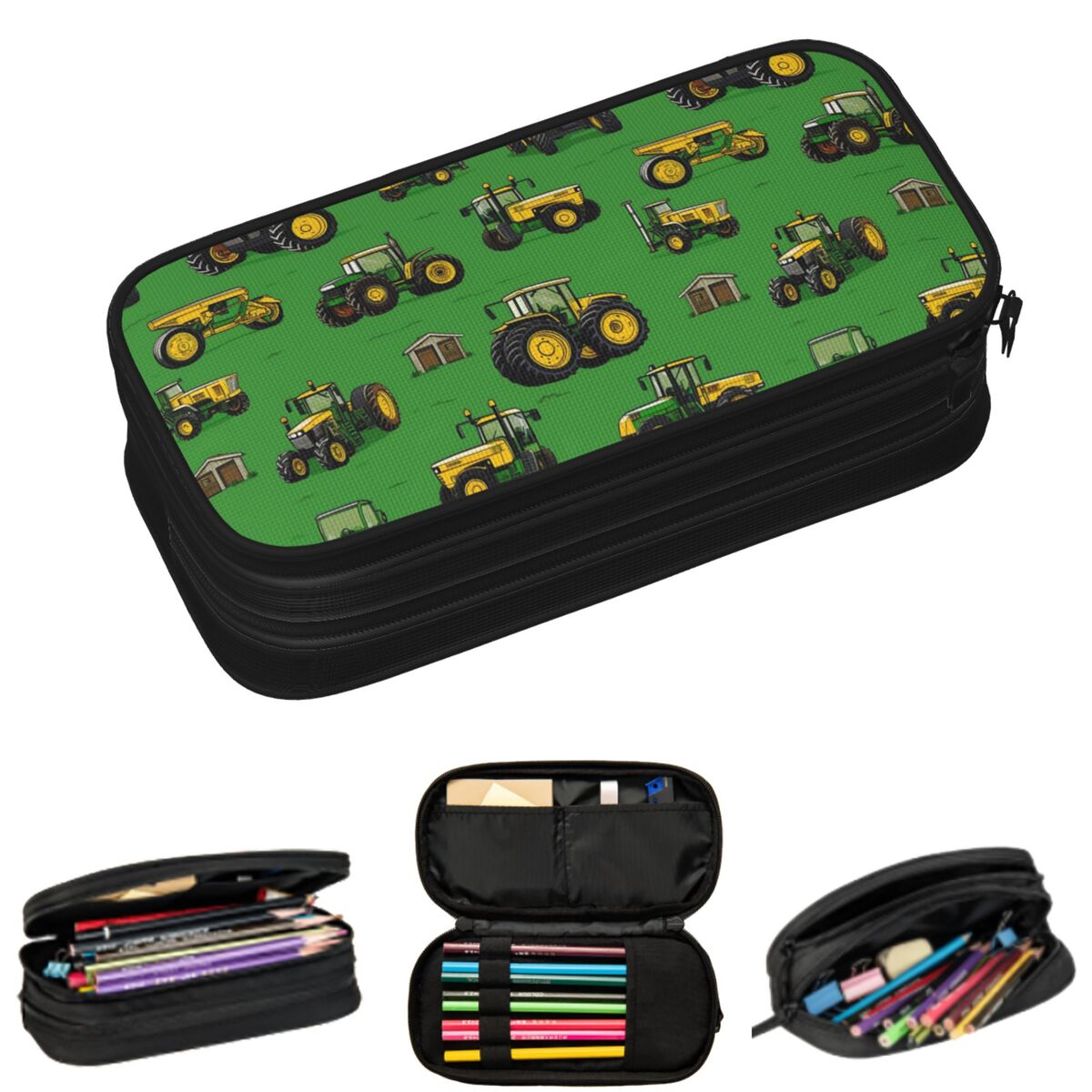Agriculture Farming School - Estuches para lápices con diseño de