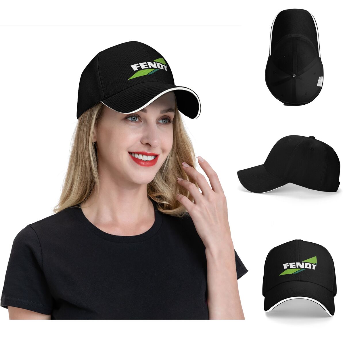 Farming Agriculture Logo - Gorras de béisbol con logotipo de