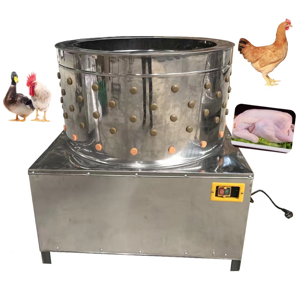 Chicken Plucker Machine - Máquina Desplumadora de Aves de 80