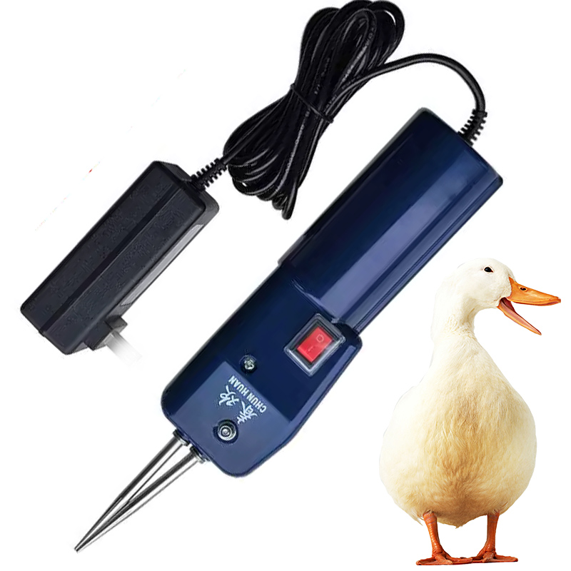 Chicken Plucker Machine - Máquina desplumadora de plumas de mano,
