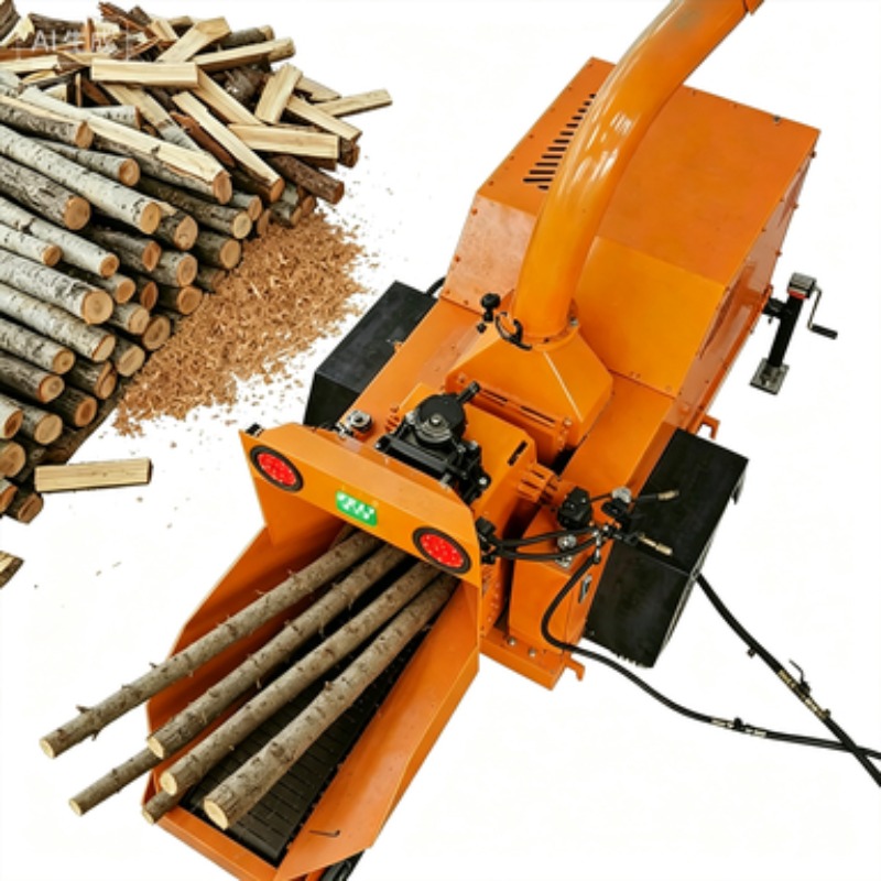Agriculture Farming Products - Trituradora de Madera Eléctrica Personalizada, Silenciosa,