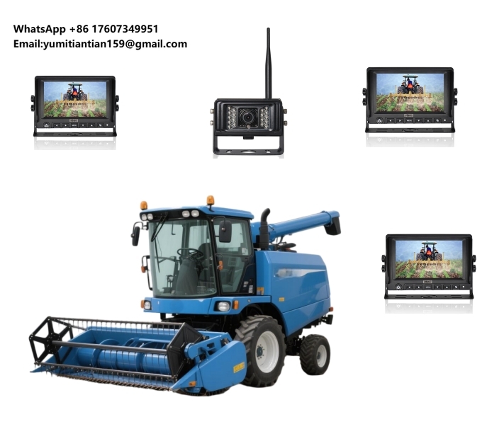 Agriculture Farming System - Equipo agrícola inalámbrico confiable, sistema Camra