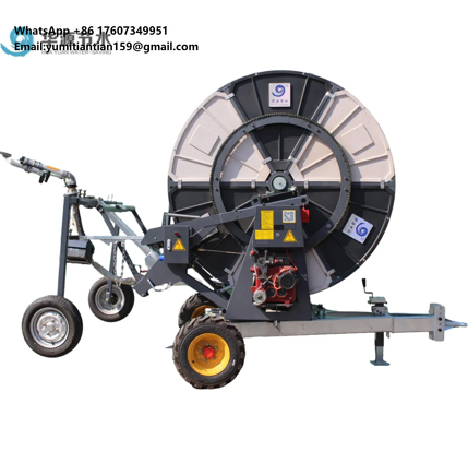 Agriculture Farming System - Sistema de riego por aspersión metálico