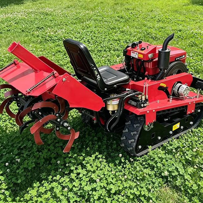 Farming Tools For Agriculture - Cultivadora Rotativa de Orugas Personalizada Ideal