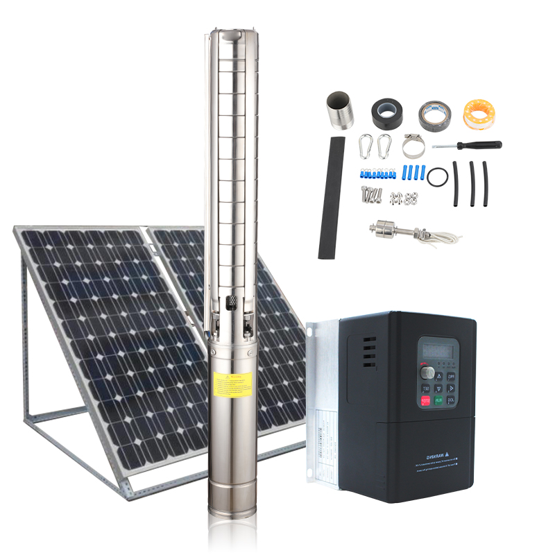 Agriculture Farming System - Bomba de Agua Solar Sumergible para