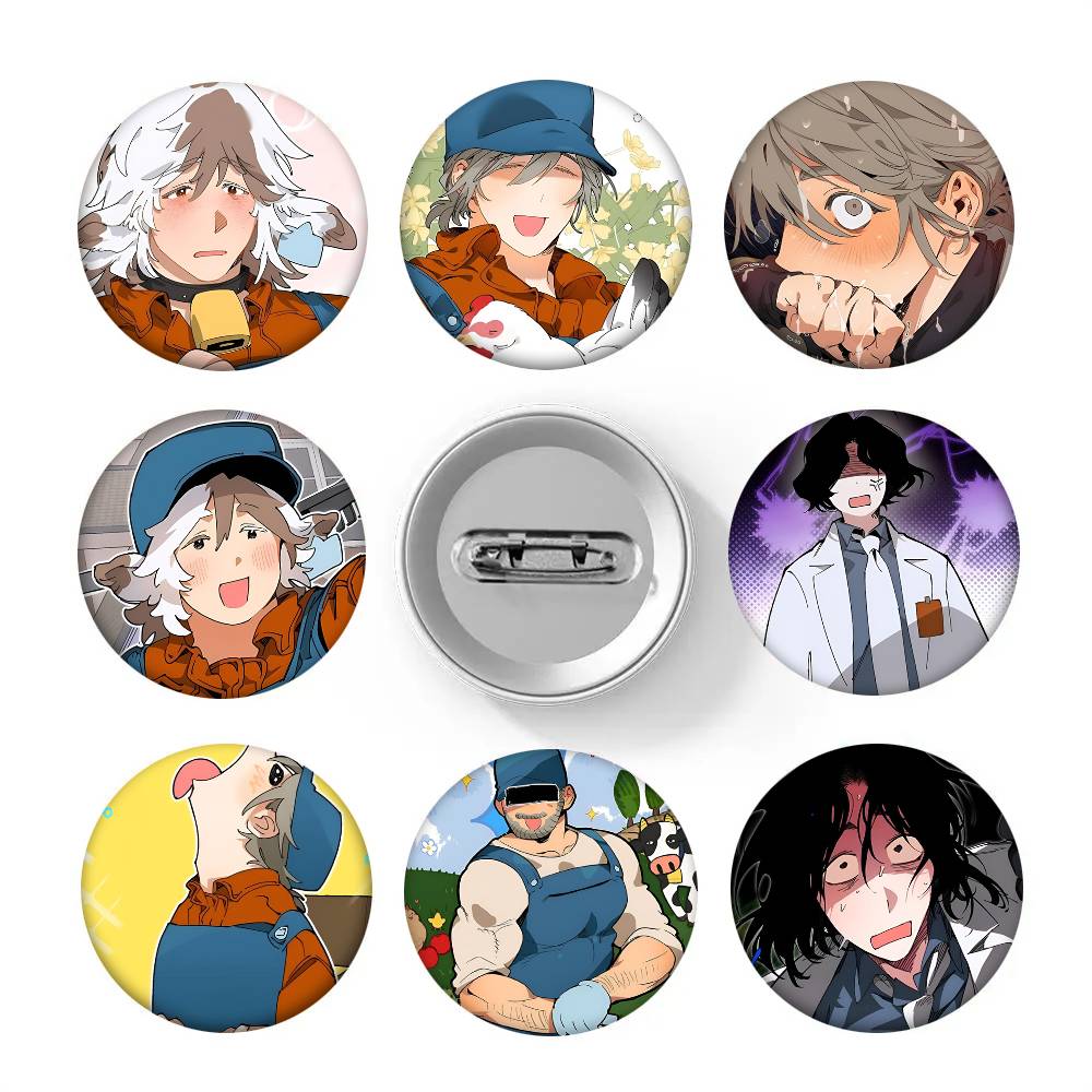 Farming Japan - Pin de solapa creativo con diseño