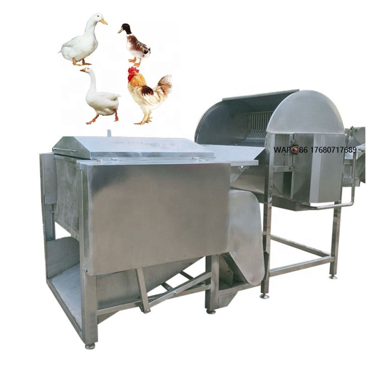 Chicken Plucker Machine - Máquina Desplumadora de Pollos Automática de