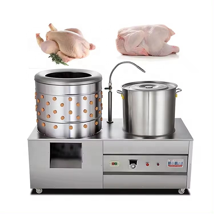Chicken Plucker Machine - Lavadora para quitar plumas, desplumadora de