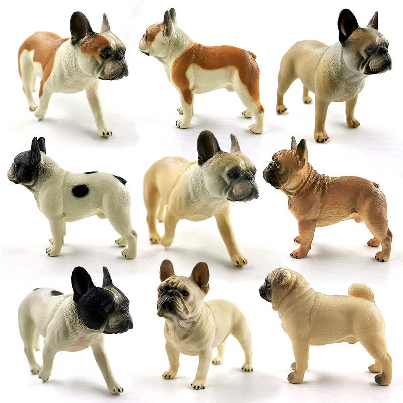 Farming Japan - Figura de Bulldog Adorable para Decoración