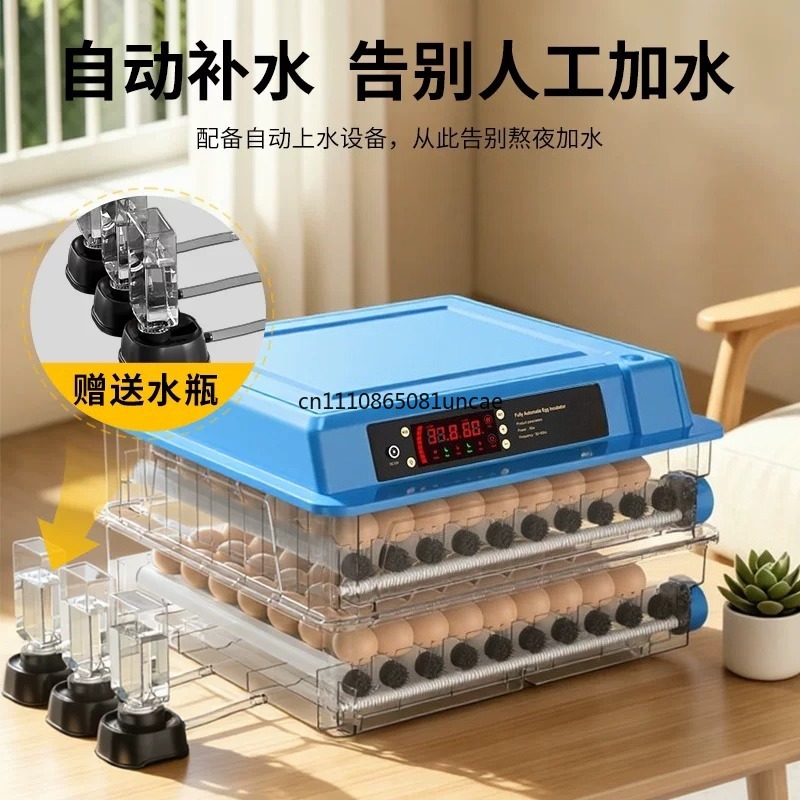 Incubadora de huevos inteligen - Poultry Incubator reseña y precio