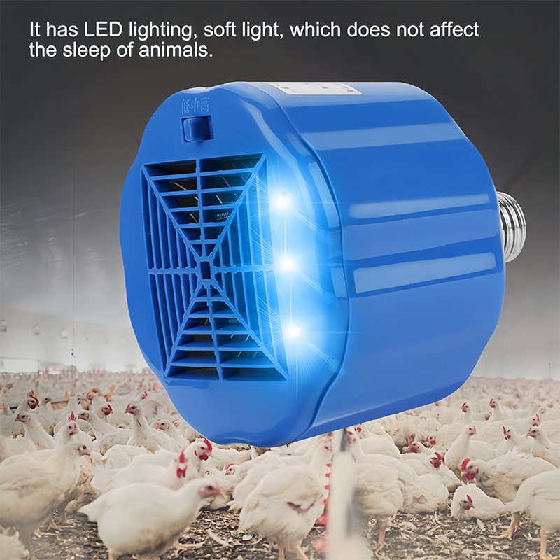 Lámpara calefactora para pollo - Farming Tools For Agriculture reseña y precio