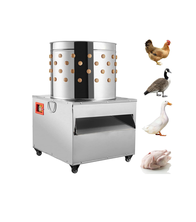 Desplumadora de Pollos de 1500 - Chicken Plucker Machine reseña y precio