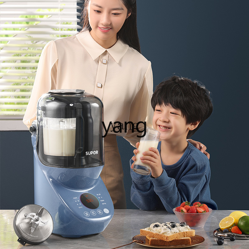 Máquina de leche de soja autom - Milking Machine reseña y precio