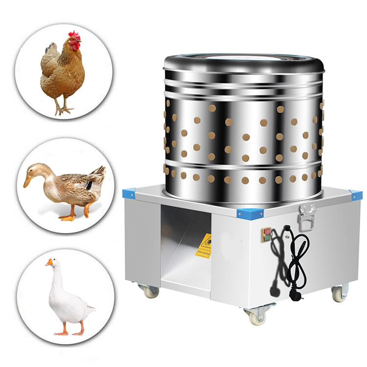 Máquina Desplumadora de Aves d - Chicken Plucker Machine reseña y precio