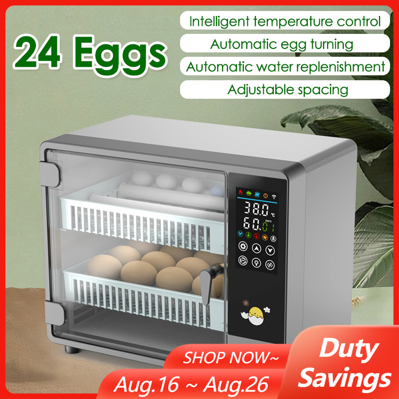 Incubadora de huevos giratoria - Poultry Incubator reseña y precio