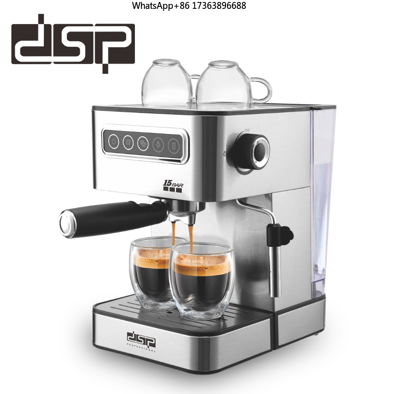 Cafetera Espresso DSP de 15 Ba - Milking Machine reseña y precio