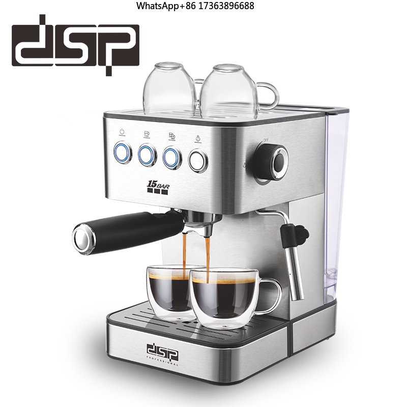 Cafetera Espresso DSP de 15 Ba - Milking Machine reseña y precio