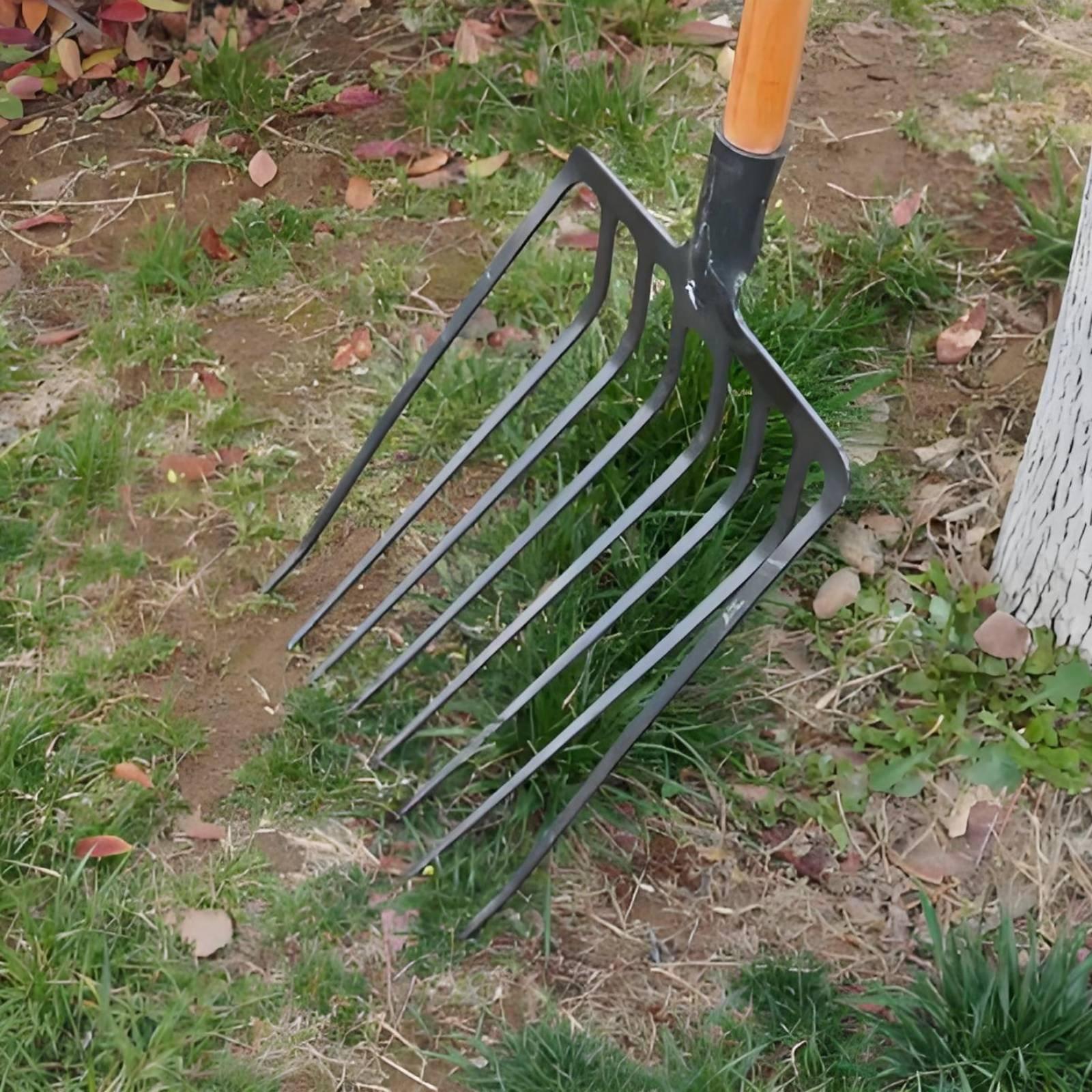 Horquilla Agrícola de Acero al - Farming Tools For Agriculture reseña y precio