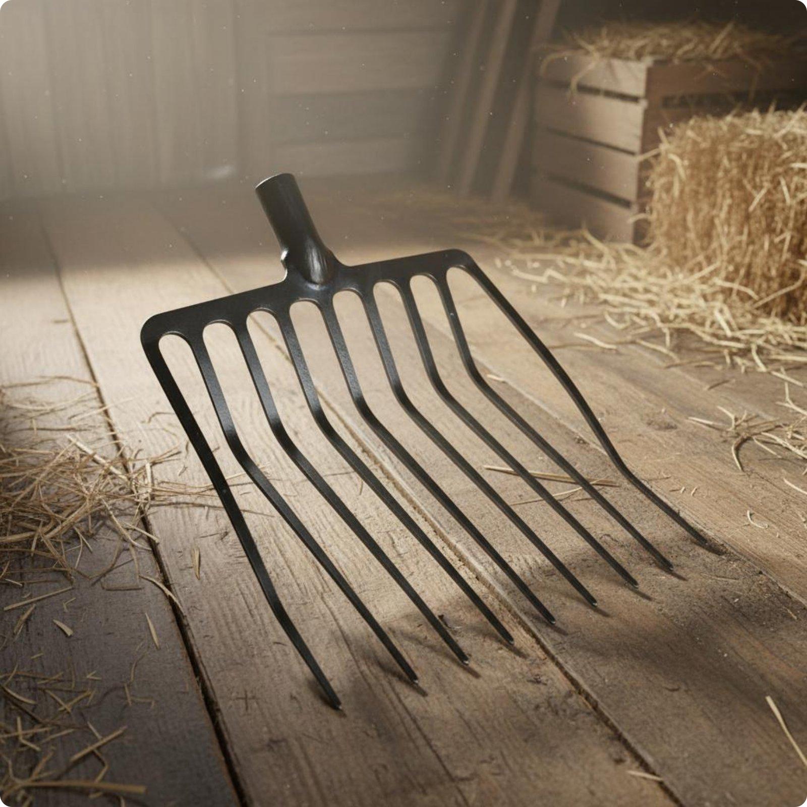 Horquilla Agrícola de Acero al - Farming Tools For Agriculture reseña y precio