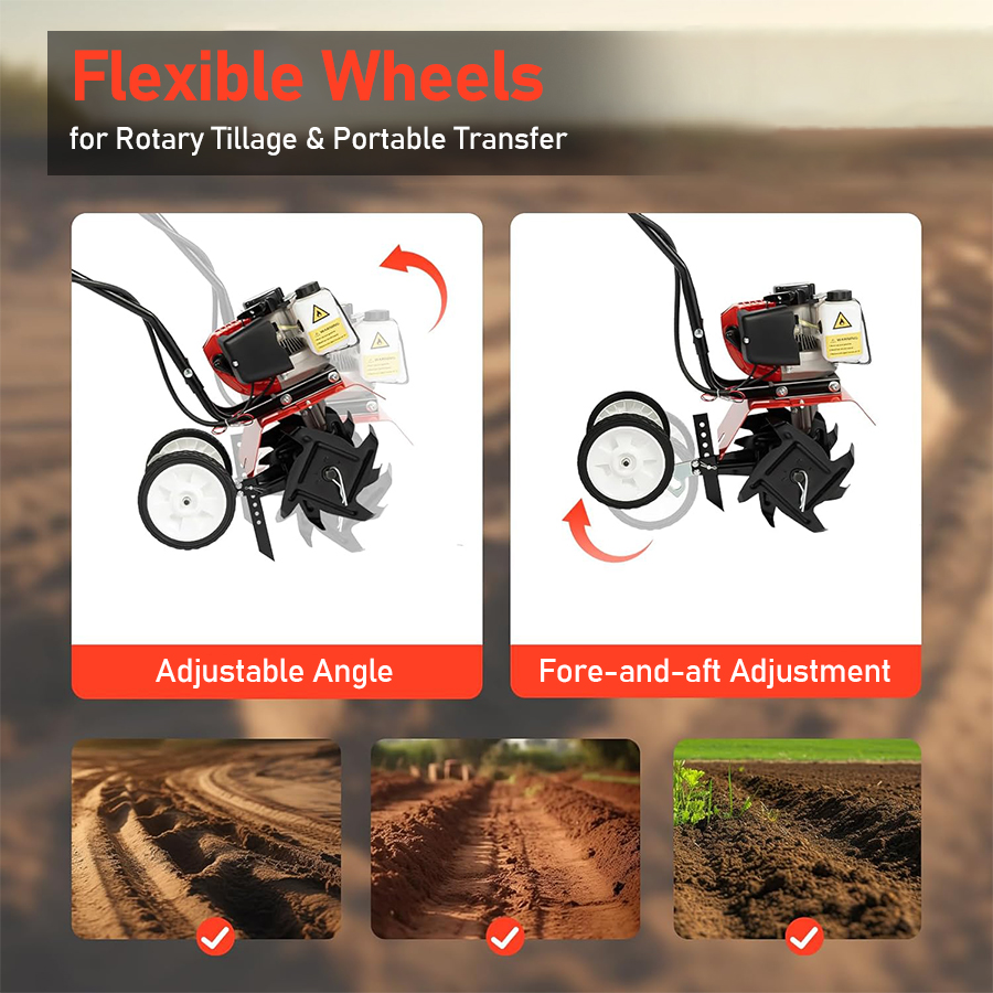 Microcultivador de Gasolina Tu - Farming Tools For Agriculture reseña y precio
