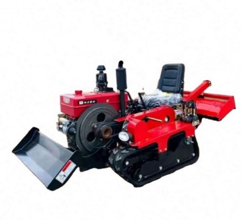Rotocultivador diésel de oruga - Farming Tools For Agriculture reseña y precio