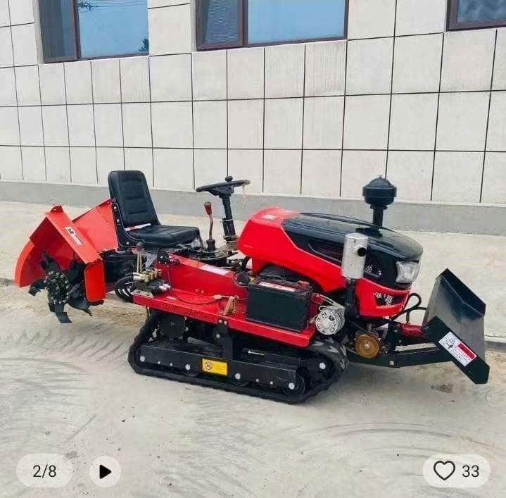 Rotocultivador diésel de oruga - Farming Tools For Agriculture reseña y precio