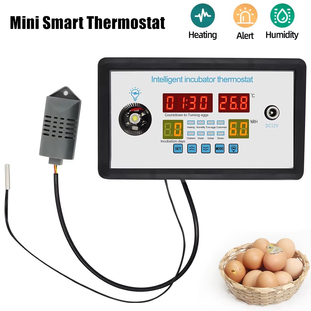 Controlador de incubadora de h - Poultry Incubator reseña y precio