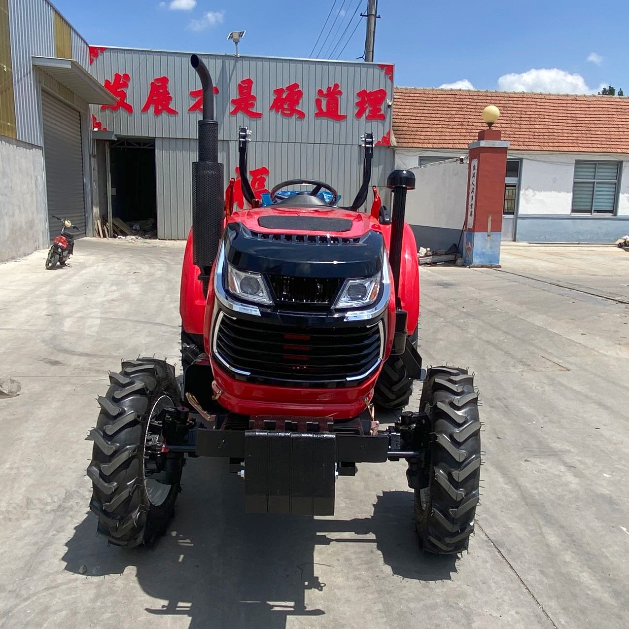 Tractor Orchard 504 de 50HP, 4 - Agriculture Gardening Farming reseña y precio