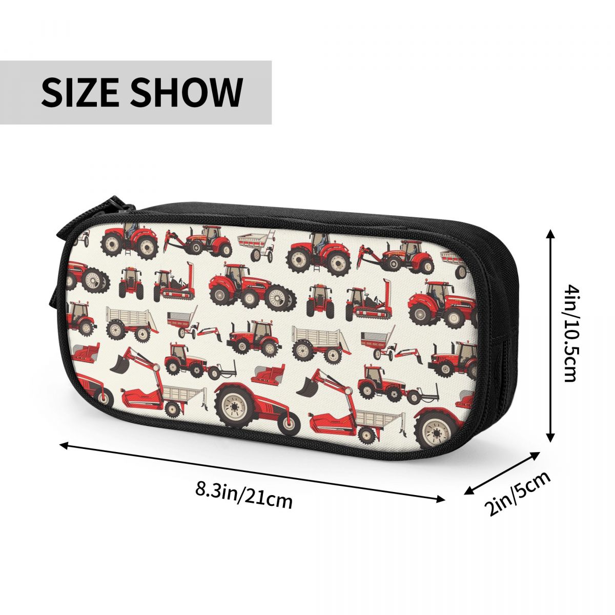 Estuches para lápices con dise - Agriculture Farming School reseña y precio