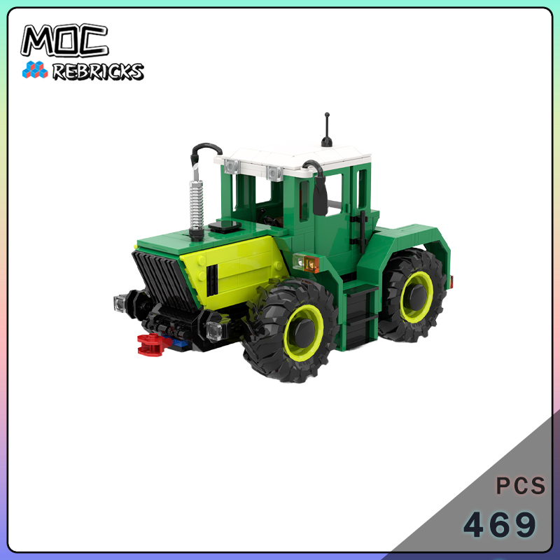Set de Bloques de Construcción - Agriculture Farming Pdf reseña y precio