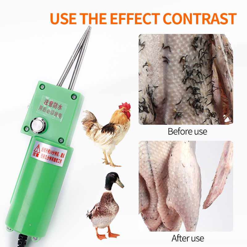 Desplumadora Eléctrica de Aves - Chicken Plucker Machine reseña y precio