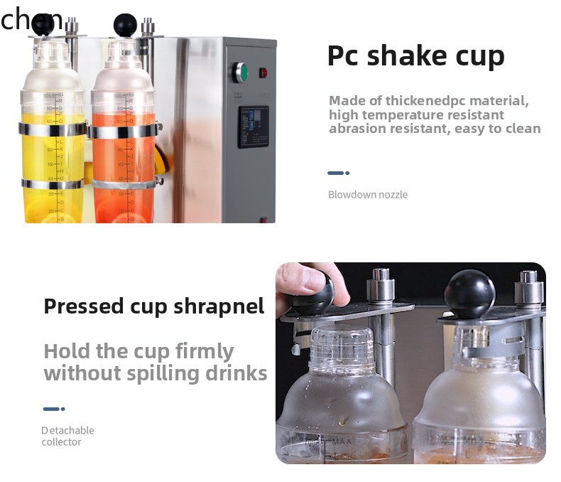 Máquina Mezcladora de Doble Ca - Milking Machine reseña y precio