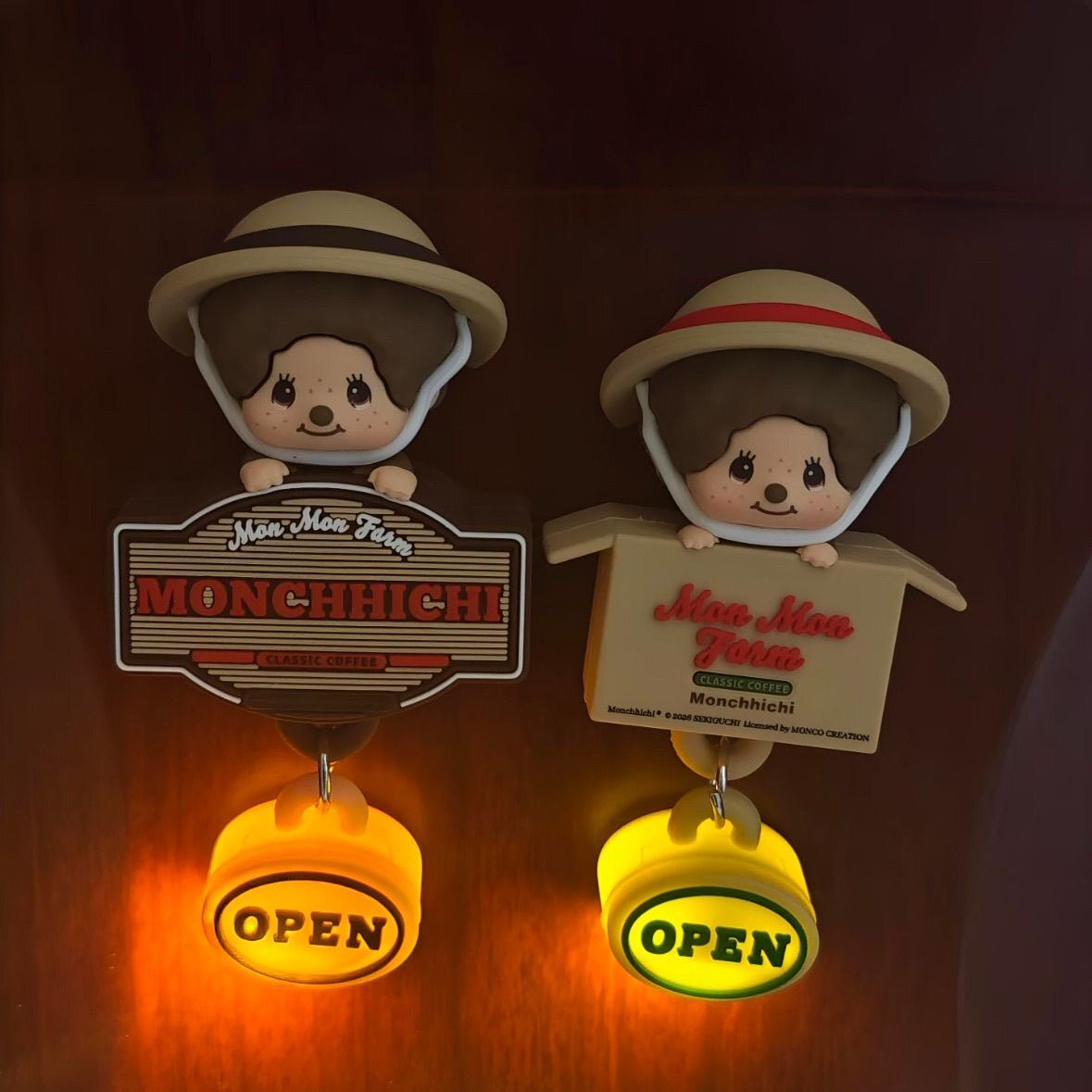 Monchhichi Original Serie Gran - Farming Japan reseña y precio