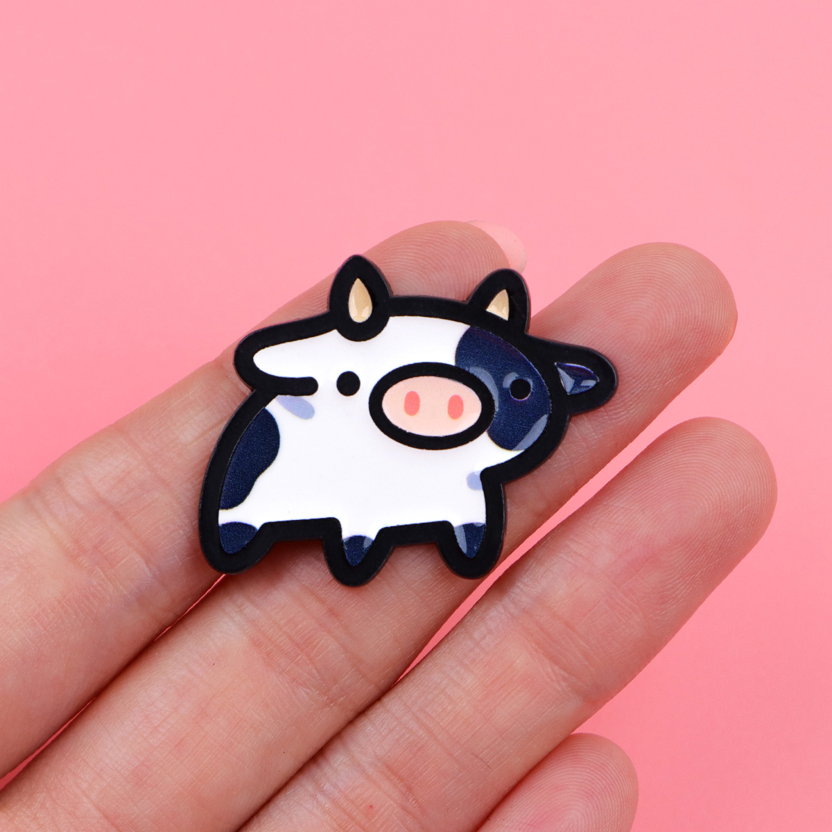 Broche de Vaca de Granja de Di - Farming Japan reseña y precio
