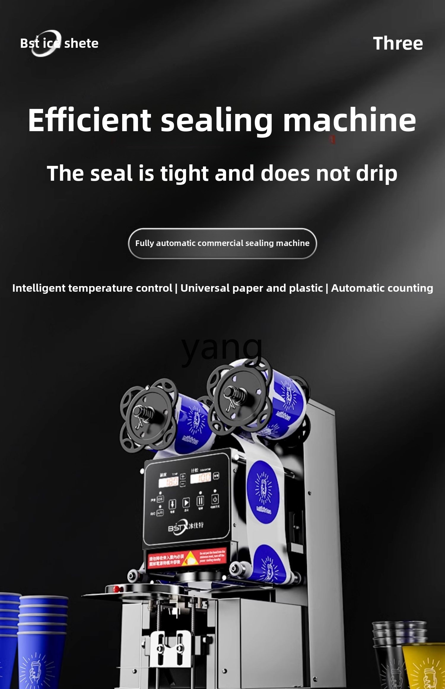 Equipo para tienda de té con l - Milking Machine reseña y precio
